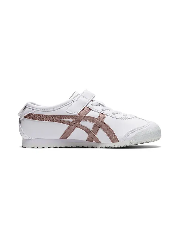 Кроссовки мексика 66 Onitsuka Tiger — изображение 2 из 4, белый/розовый золотистый