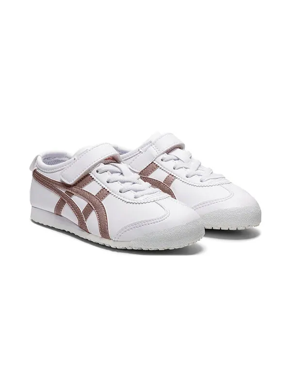 Кроссовки мексика 66 Onitsuka Tiger — изображение 3 из 4, белый/розовый золотистый
