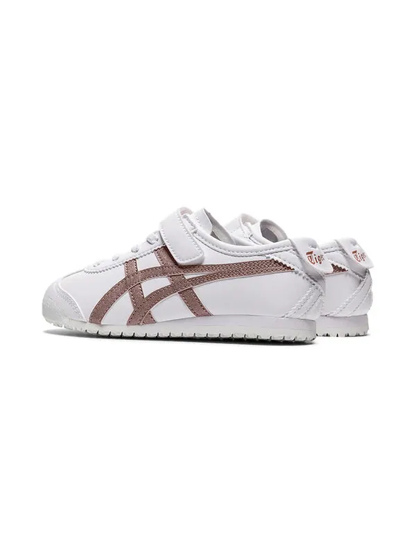 Кроссовки мексика 66 Onitsuka Tiger — изображение 4 из 4, белый/розовый золотистый