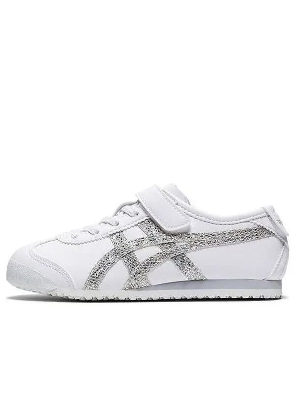Кроссовки мексика 66 Onitsuka Tiger — изображение 1 из 4, белый/серебристый