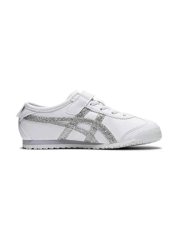 Кроссовки мексика 66 Onitsuka Tiger — изображение 2 из 4, белый/серебристый