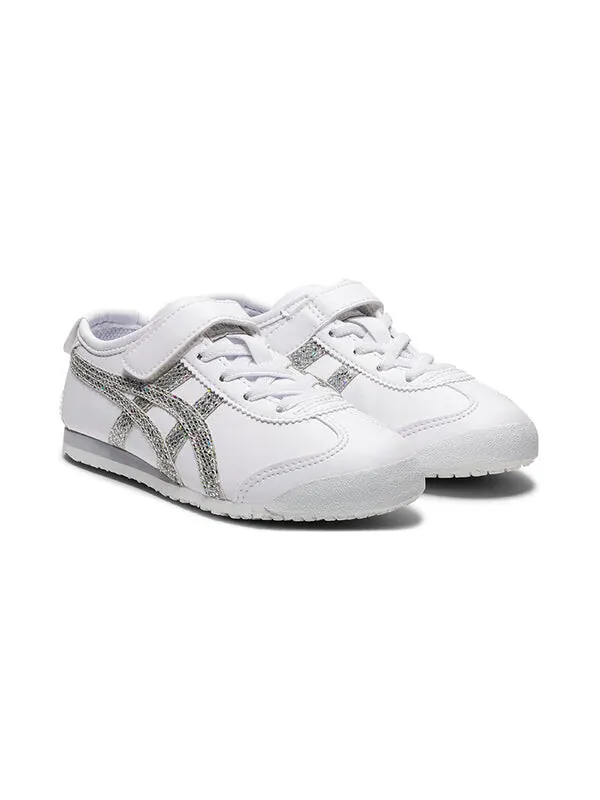 Кроссовки мексика 66 Onitsuka Tiger — изображение 3 из 4, белый/серебристый