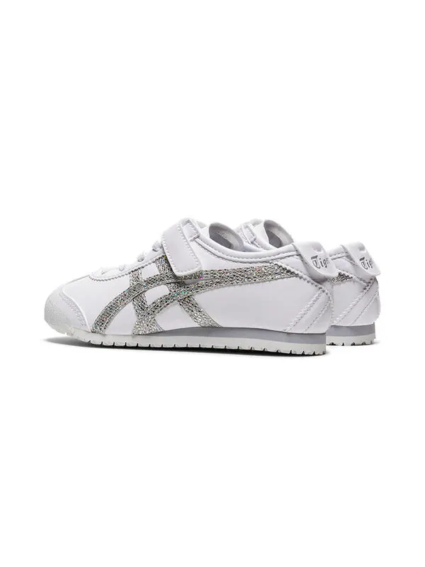 Кроссовки мексика 66 Onitsuka Tiger — изображение 4 из 4, белый/серебристый