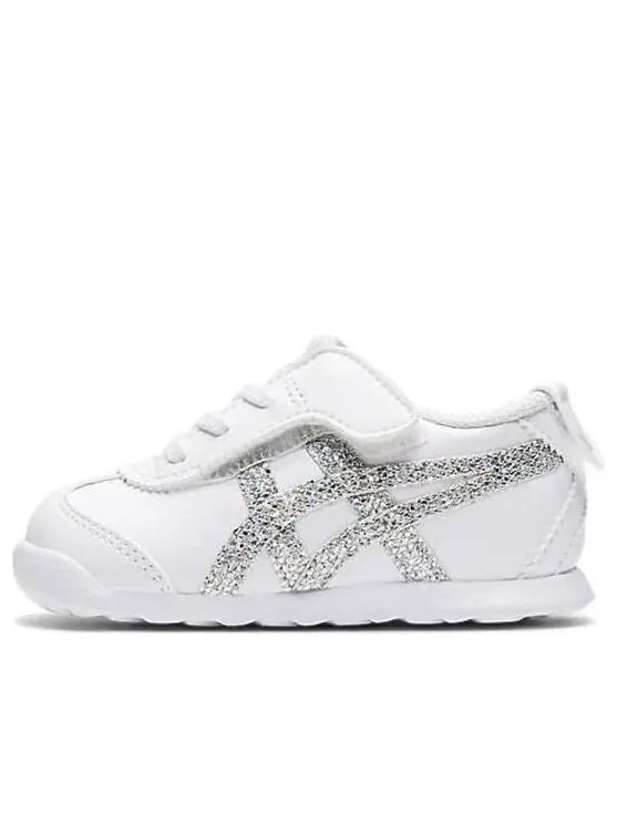 Кроссовки мексика 66 Onitsuka Tiger — изображение 1 из 4, белый/серебристый