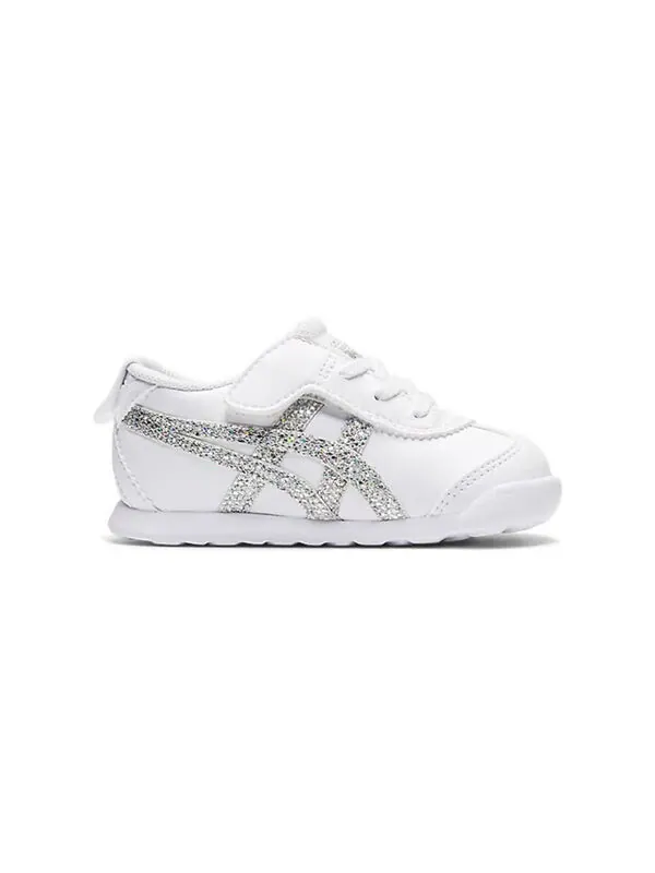 Кроссовки мексика 66 Onitsuka Tiger — изображение 2 из 4, белый/серебристый