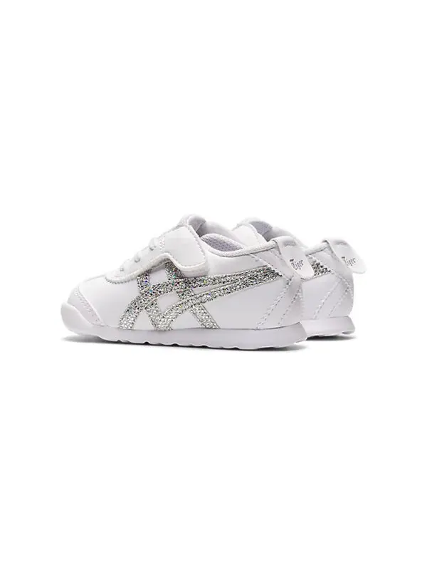 Кроссовки мексика 66 Onitsuka Tiger — изображение 4 из 4, белый/серебристый