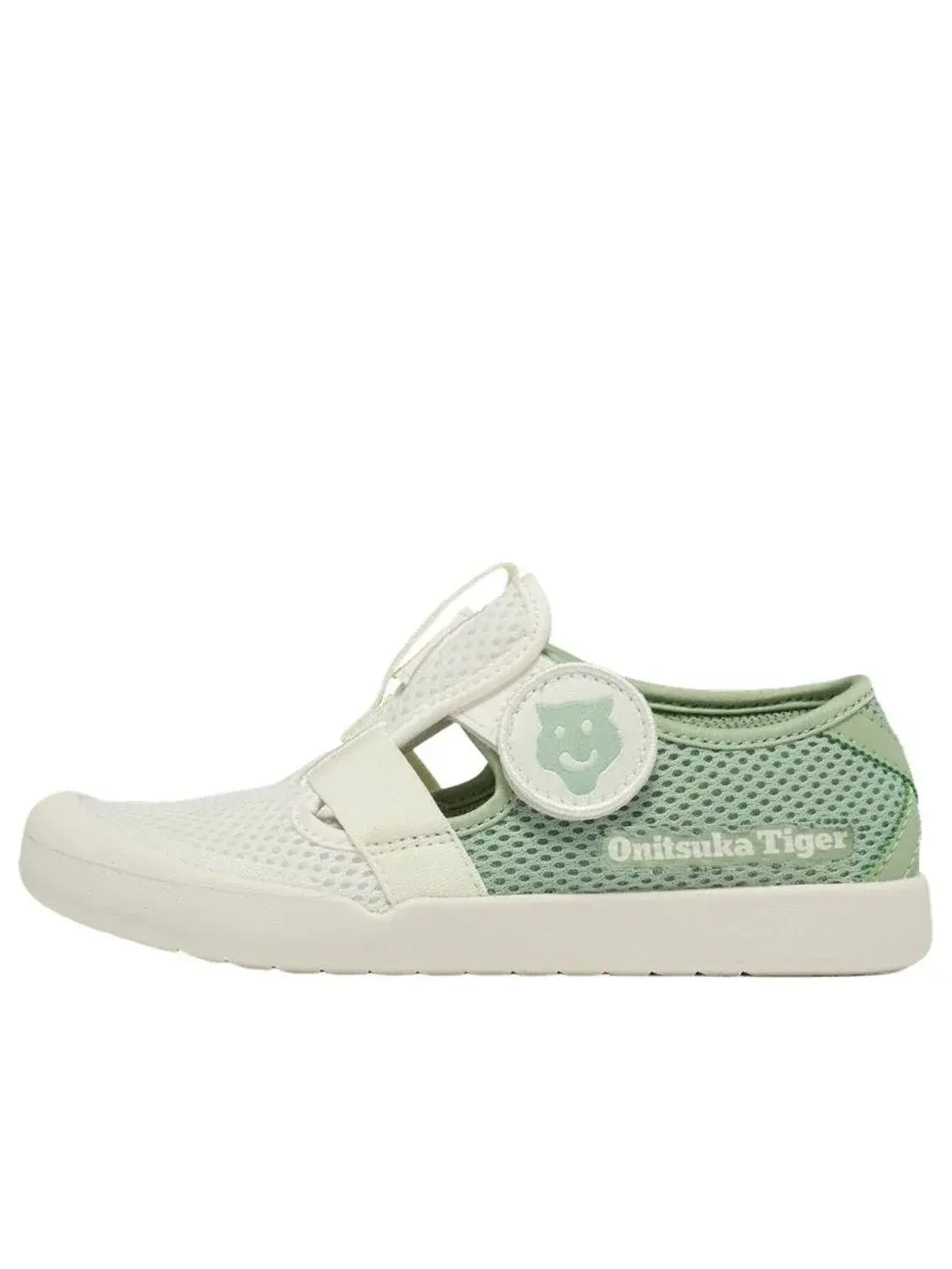 (PS) Сандалии Onitsuka Tiger Mexico 66 'Dark Jade Cream' — изображение 1 из 5, зеленый