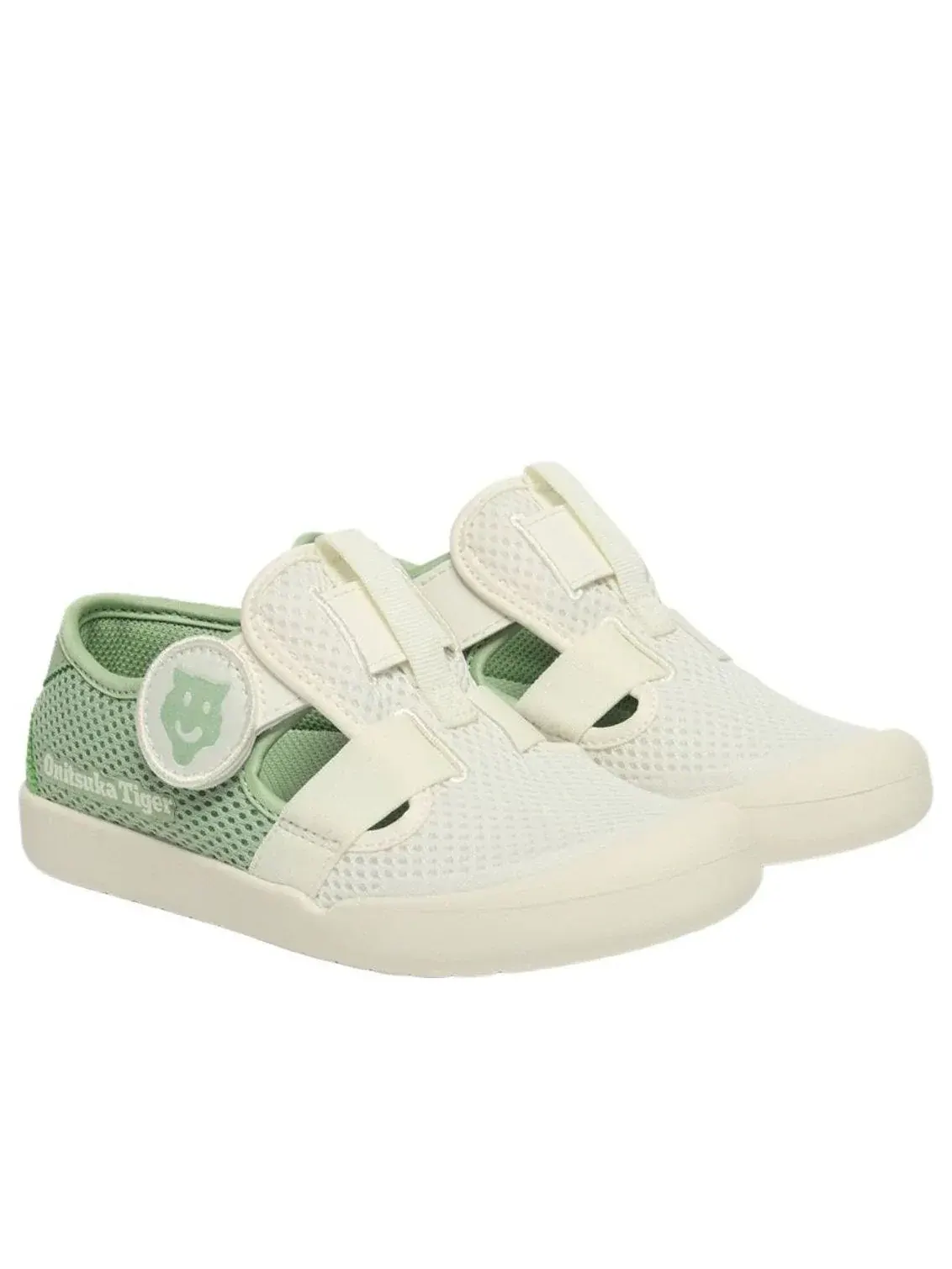(PS) Сандалии Onitsuka Tiger Mexico 66 'Dark Jade Cream' — изображение 2 из 5, зеленый