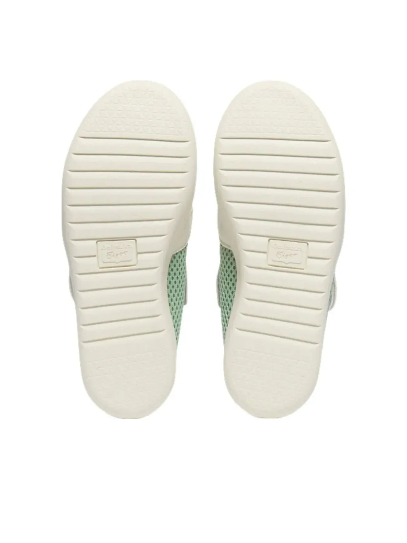 (PS) Сандалии Onitsuka Tiger Mexico 66 'Dark Jade Cream' — изображение 4 из 5, зеленый