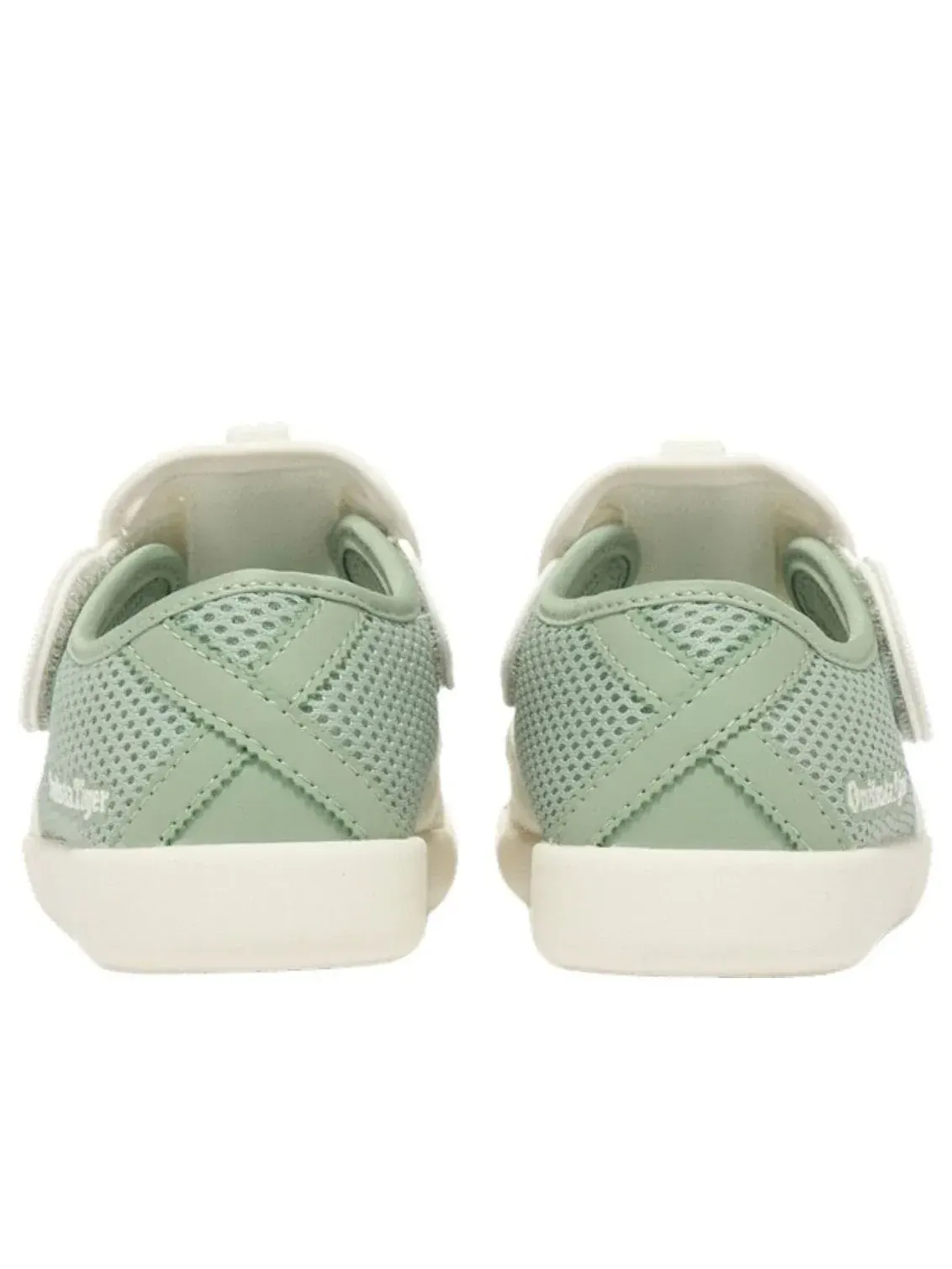 (PS) Сандалии Onitsuka Tiger Mexico 66 'Dark Jade Cream' — изображение 5 из 5, зеленый