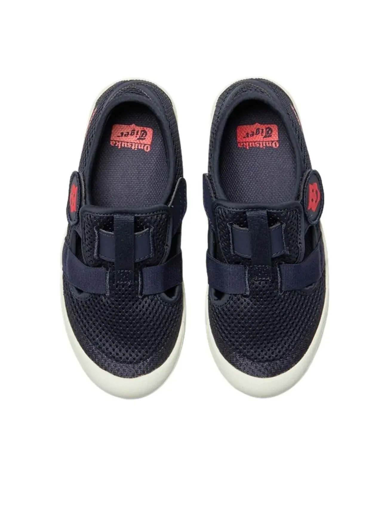 (PS) Сандалии Onitsuka Tiger Mexico 66 'Midnight Classic Red' — изображение 3 из 5, темно-синий