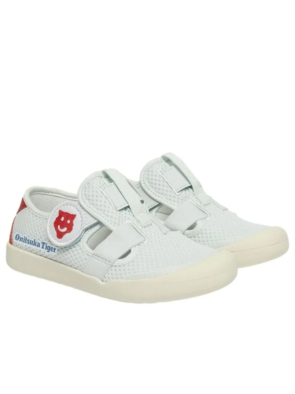 (PS) Сандалии Onitsuka Tiger Mexico 66 'Airy Blue Classic Red' — изображение 2 из 5, синий