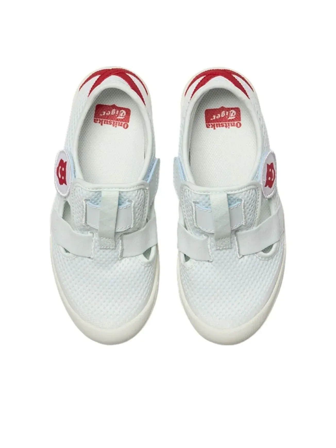 (PS) Сандалии Onitsuka Tiger Mexico 66 'Airy Blue Classic Red' — изображение 3 из 5, синий