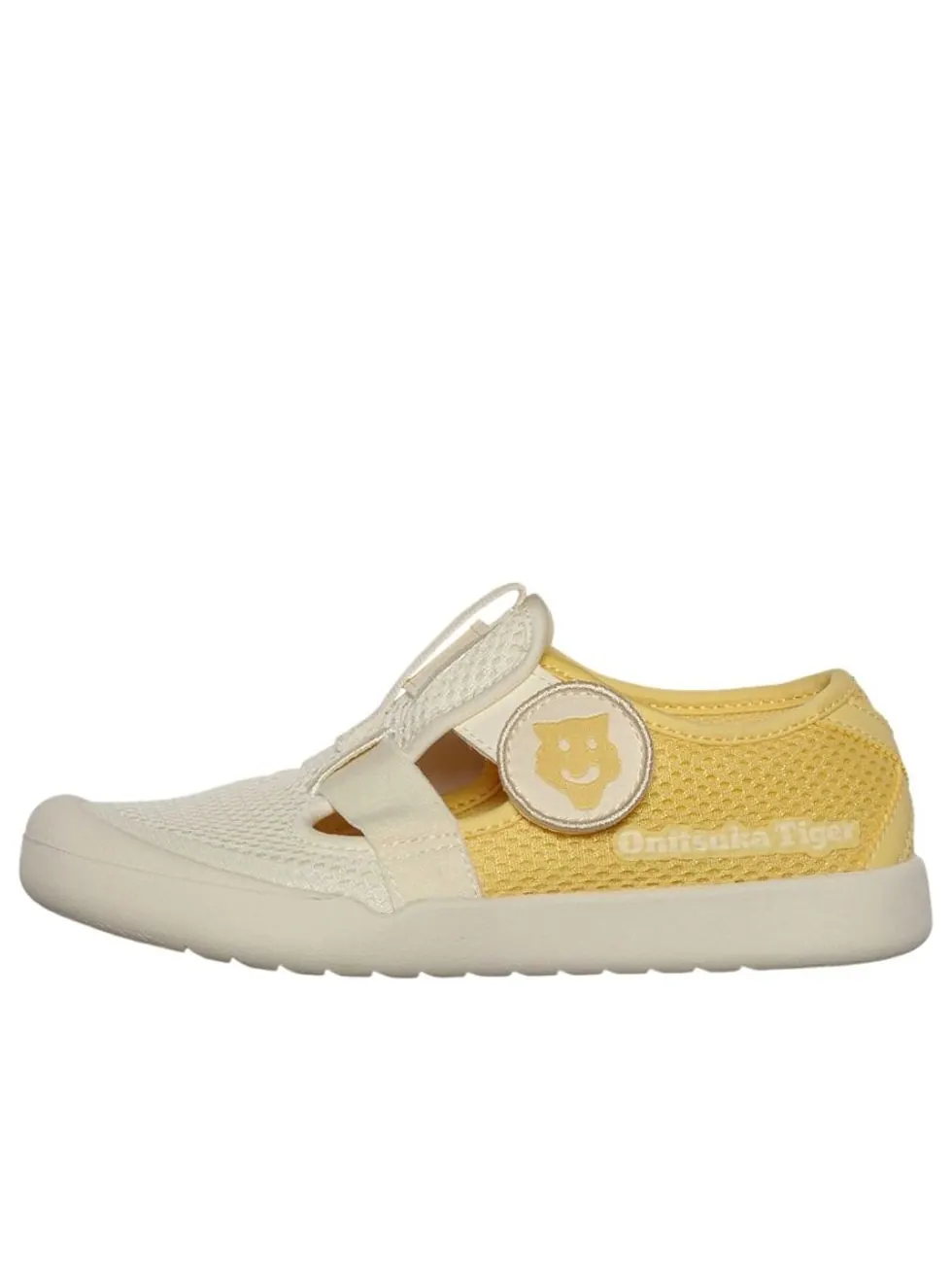 (GS) Сандалии Onitsuka Tiger Mexico 66 'Выцветший желтый цвет слоновой кости'