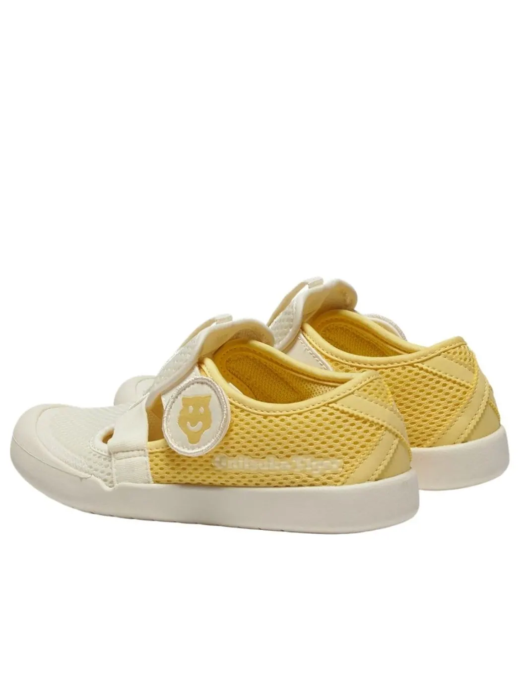 Сандалии (GS) Onitsuka Tiger Mexico 66 Sandal 'Faded Yellow Ivory' — изображение 2 из 6, желтый