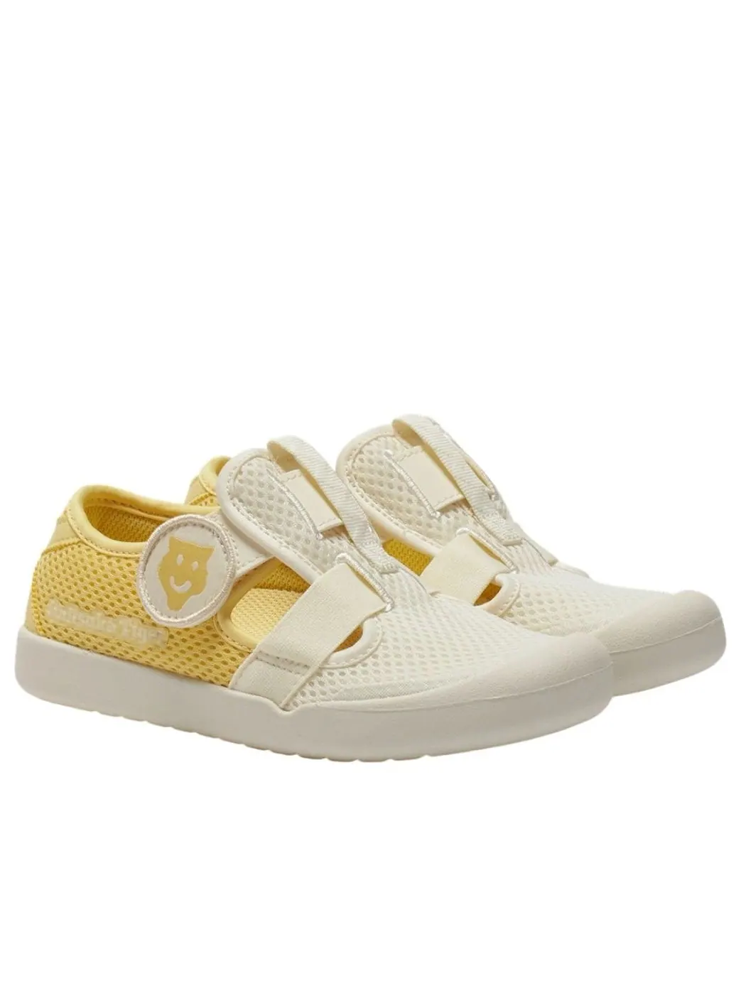 Сандалии (GS) Onitsuka Tiger Mexico 66 Sandal 'Faded Yellow Ivory' — изображение 3 из 6, желтый