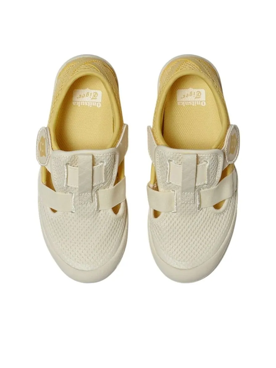 Сандалии (GS) Onitsuka Tiger Mexico 66 Sandal 'Faded Yellow Ivory' — изображение 4 из 6, желтый