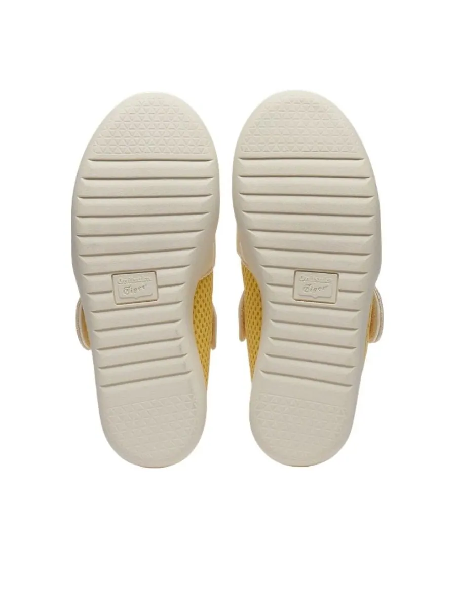 Сандалии (GS) Onitsuka Tiger Mexico 66 Sandal 'Faded Yellow Ivory' — изображение 5 из 6, желтый