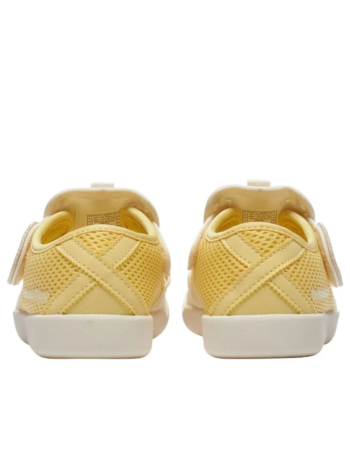 Сандалии (GS) Onitsuka Tiger Mexico 66 Sandal 'Faded Yellow Ivory' — изображение 6 из 6, желтый