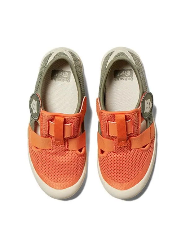 Сандалии мексика 66 сандалии Onitsuka Tiger — изображение 3 из 4, оранжевый/зеленый