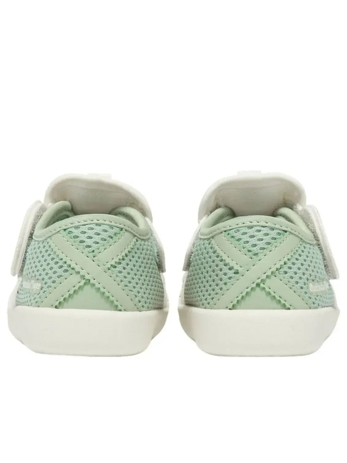 (TD) Сандалии Onitsuka Tiger Mexico 66 'Dark Jade Cream' — изображение 5 из 5, зеленый