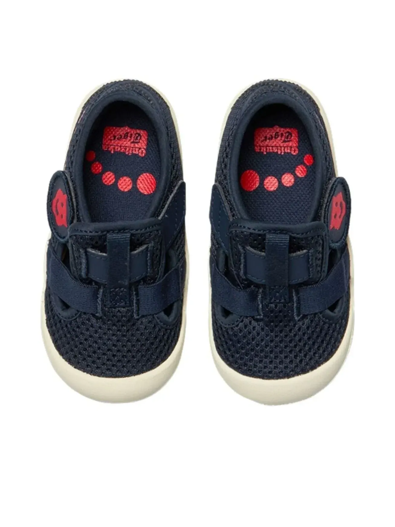 (TD) Сандалии Onitsuka Tiger Mexico 66 'Midnight Classic Red' — изображение 3 из 5, темно-синий