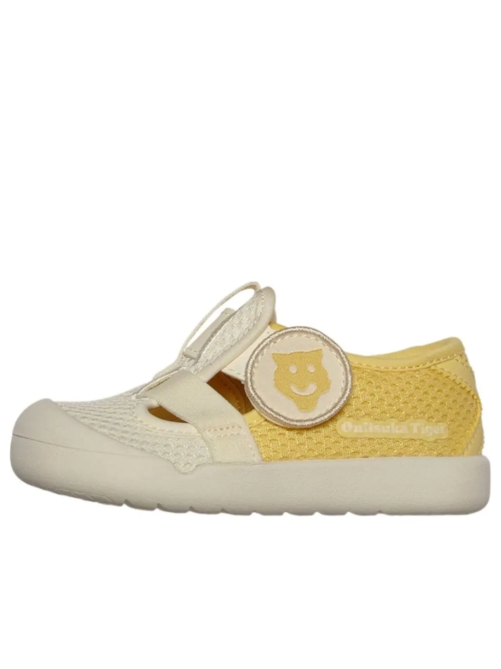 (TD) Сандалии Onitsuka Tiger Mexico 66 'Выцветший желтый цвет слоновой кости'