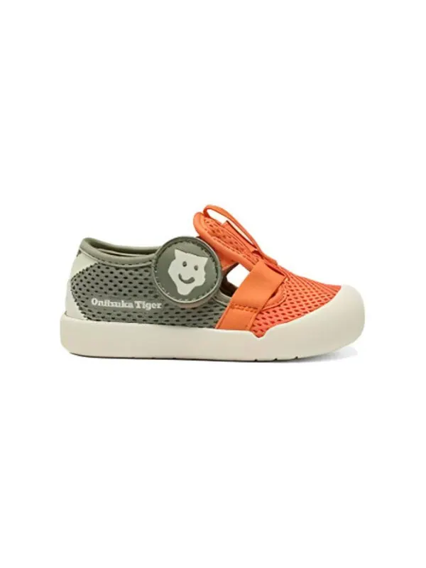 Сандалии Мексика 66 сандалии Onitsuka Tiger — изображение 2 из 4, оранжевый/зеленый