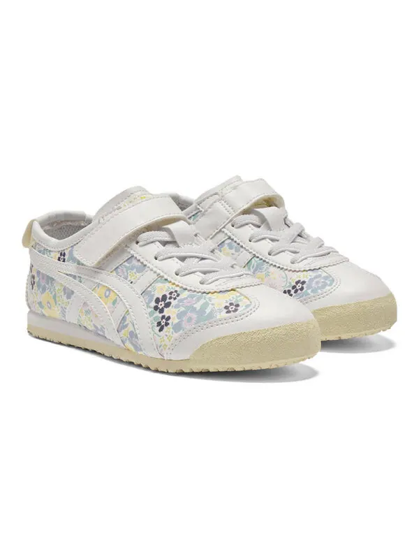 Кроссовки мексика 66 Onitsuka Tiger — изображение 2 из 4, белый/мульти
