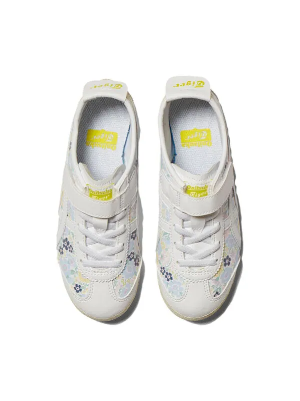Кроссовки мексика 66 Onitsuka Tiger — изображение 3 из 4, белый/мульти
