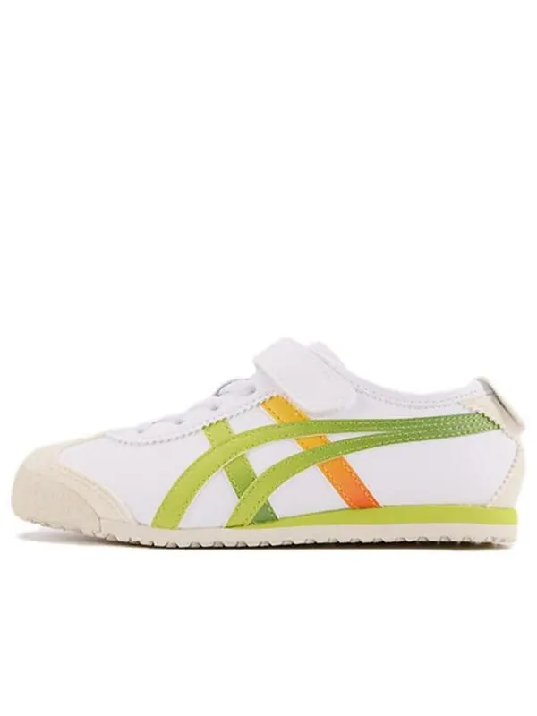 Кроссовки мексика 66 кроссовки Onitsuka Tiger — изображение 1 из 4, белый/зеленый/оранжевый