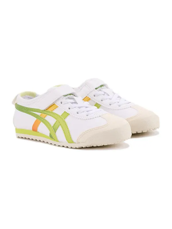 Кроссовки мексика 66 кроссовки Onitsuka Tiger — изображение 2 из 4, белый/зеленый/оранжевый