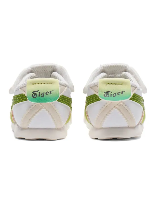 Кроссовки мексика 66 кроссовки Onitsuka Tiger — изображение 4 из 4, белый/зеленый/оранжевый