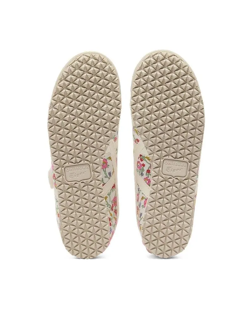 Кроссовки (PS) Onitsuka Tiger Mexico 66 'White Cream Floral' — изображение 6 из 6, бежевый