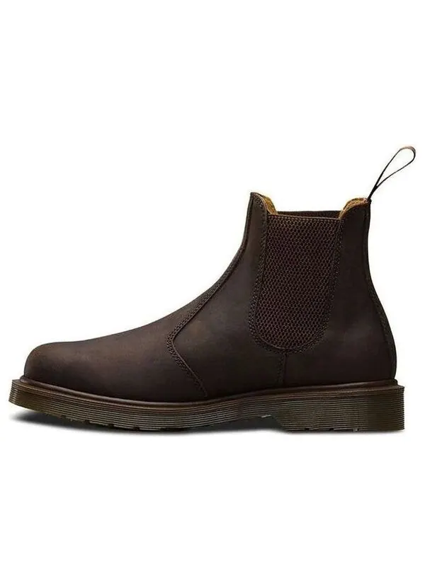 Кроссовки Dr. Martens 2976 Crazy Horse Leather Chelsea Boots — изображение 1 из 4, коричневый