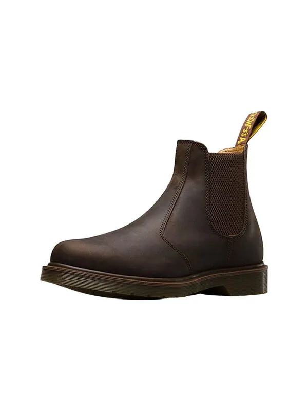 Кроссовки Dr. Martens 2976 Crazy Horse Leather Chelsea Boots — изображение 2 из 4, коричневый