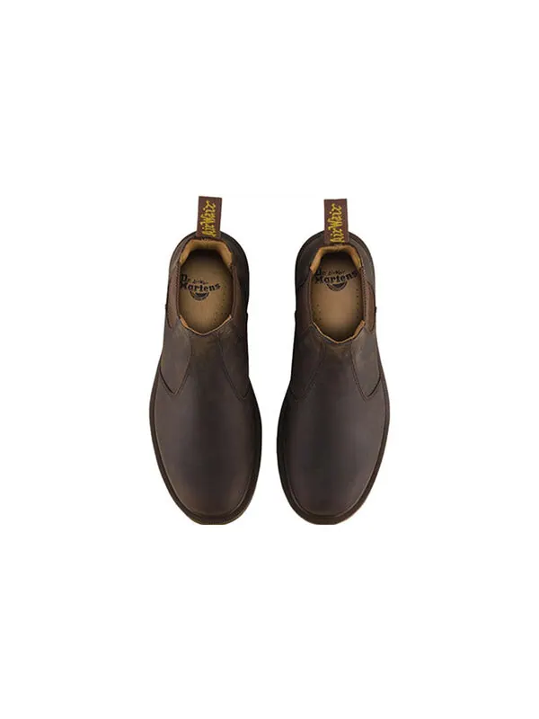 Кроссовки Dr. Martens 2976 Crazy Horse Leather Chelsea Boots — изображение 3 из 4, коричневый