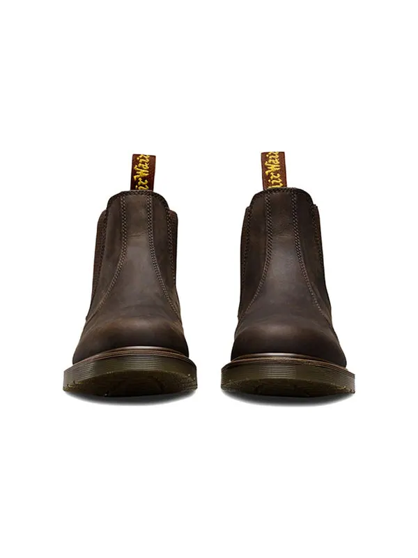 Кроссовки Dr. Martens 2976 Crazy Horse Leather Chelsea Boots — изображение 4 из 4, коричневый