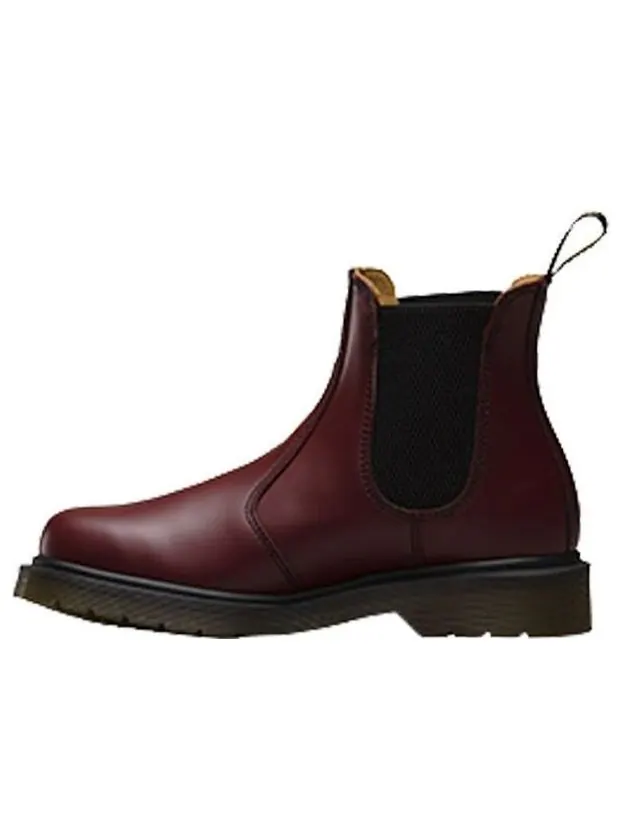 Ботинки челси Dr.Martens 2976 гладкая кожа — изображение 1 из 4, красный