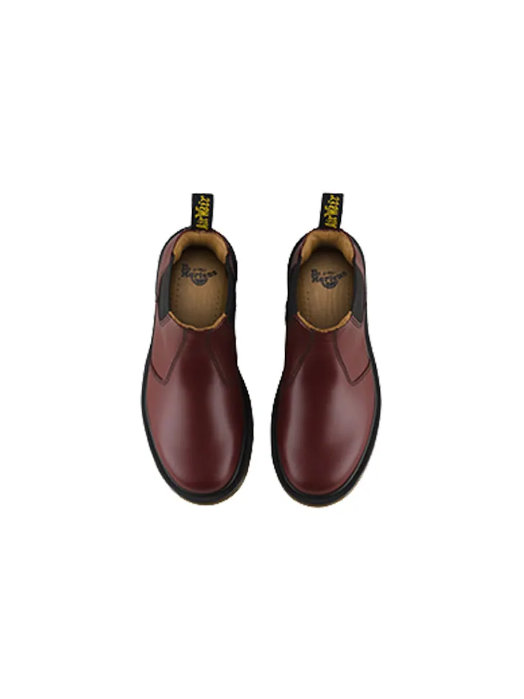 Ботинки челси Dr.Martens 2976 гладкая кожа — изображение 2 из 4, красный