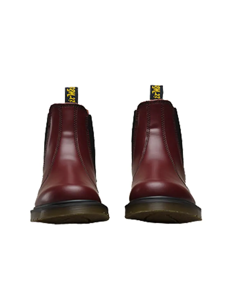 Ботинки челси Dr.Martens 2976 гладкая кожа — изображение 3 из 4, красный