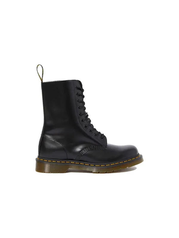 Кроссовки Dr. Martens 1490 mid, кожаные — изображение 2 из 4, черный/черный