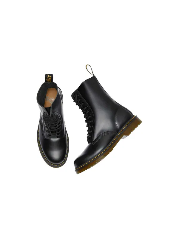 Кроссовки Dr. Martens 1490 mid, кожаные — изображение 4 из 4, черный/черный