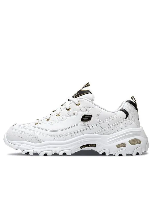 Кроссовки d'lites low dad shoes gs white Skechers — изображение 1 из 4, белый