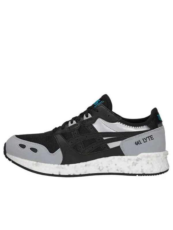 Кроссовки hypergel lyte туфли кроссовки унисекс Asics — изображение 1 из 4, черный/серый