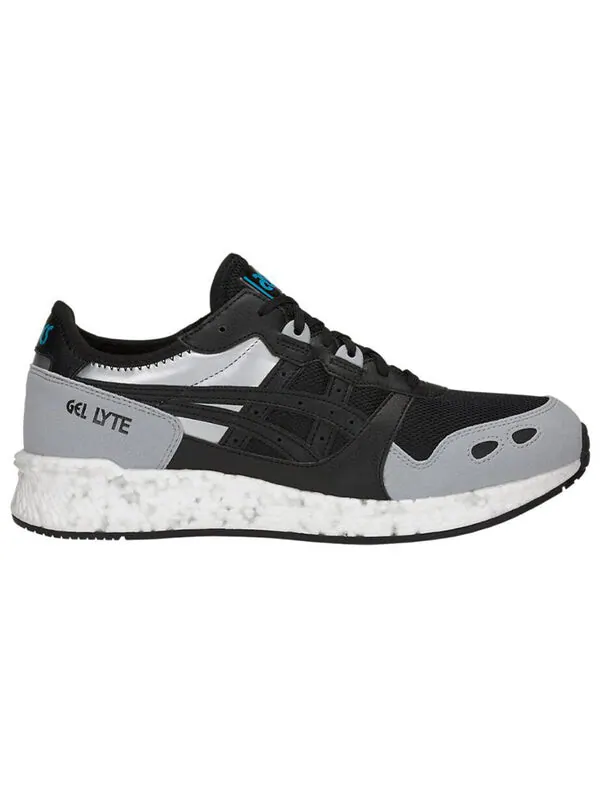 Кроссовки hypergel lyte туфли кроссовки унисекс Asics — изображение 2 из 4, черный/серый
