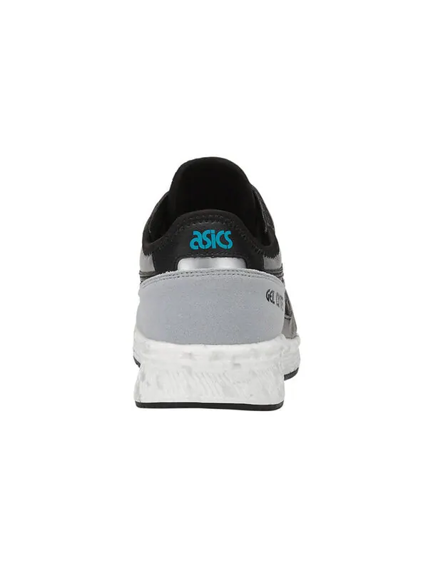 Кроссовки hypergel lyte туфли кроссовки унисекс Asics — изображение 4 из 4, черный/серый