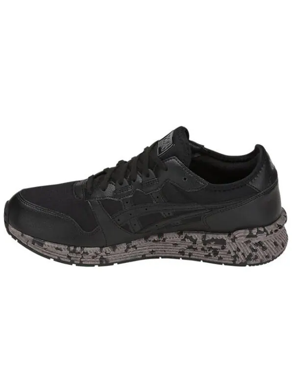 Кроссовки hyper gel lyte спортивные туфли Asics — изображение 2 из 4, черный