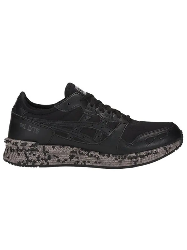 Кроссовки hyper gel lyte спортивные туфли Asics — изображение 3 из 4, черный
