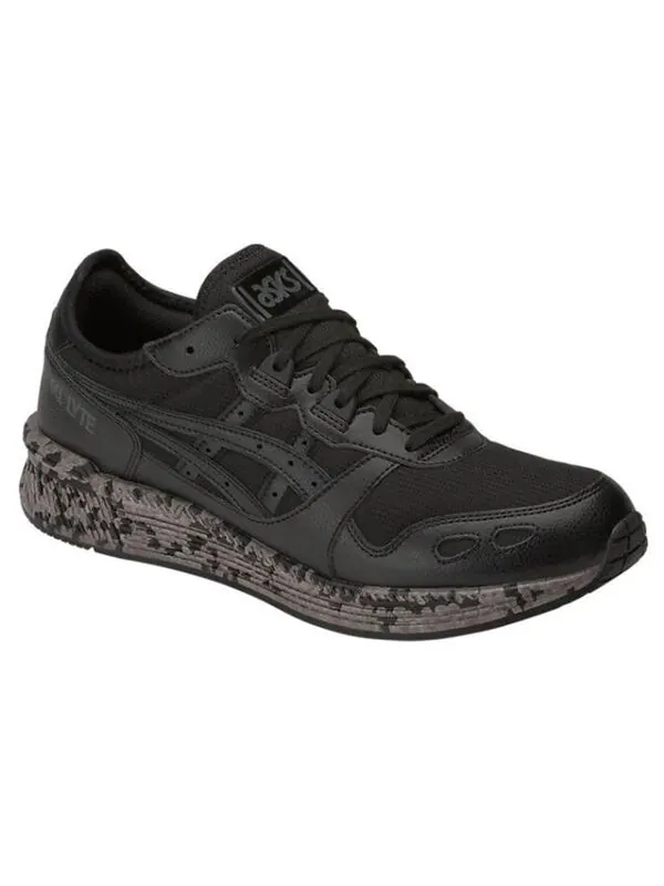 Кроссовки hyper gel lyte спортивные туфли Asics — изображение 4 из 4, черный